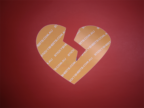 Show details for Broken Heart Shape