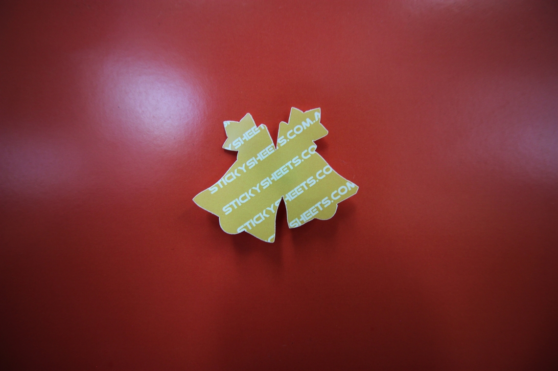 Show details for Two Christmas Bells Shape