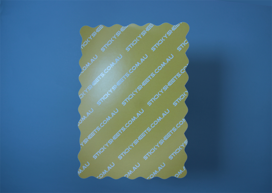 Show details for Wavy Rectangle Shape