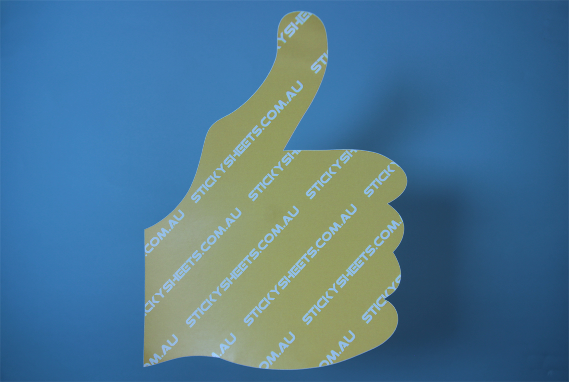 Show details for Thumbs Up Shape