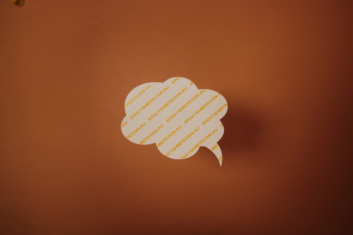 Show details for Speech Bubble 1 Shape