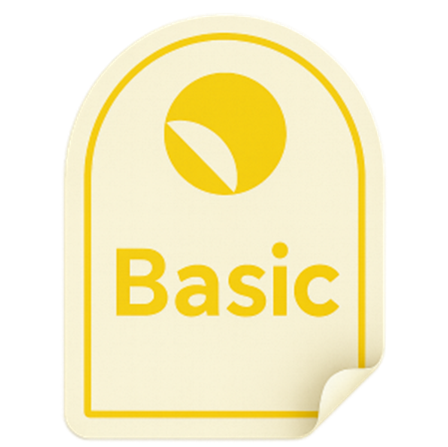 Picture for category BASIC SHAPES