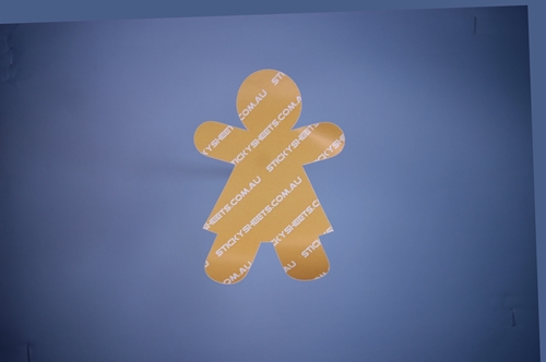 Show details for Gingerbread Lady Shape