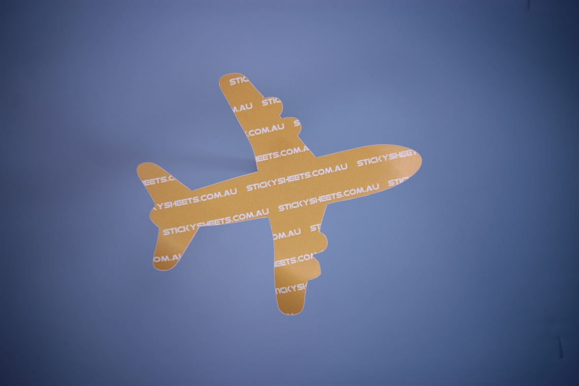 Show details for Airplane Shape