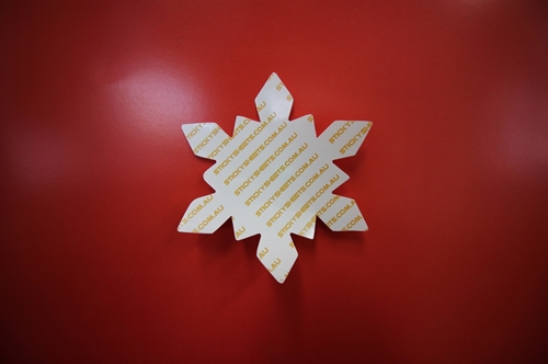 Show details for Snowflake Shape