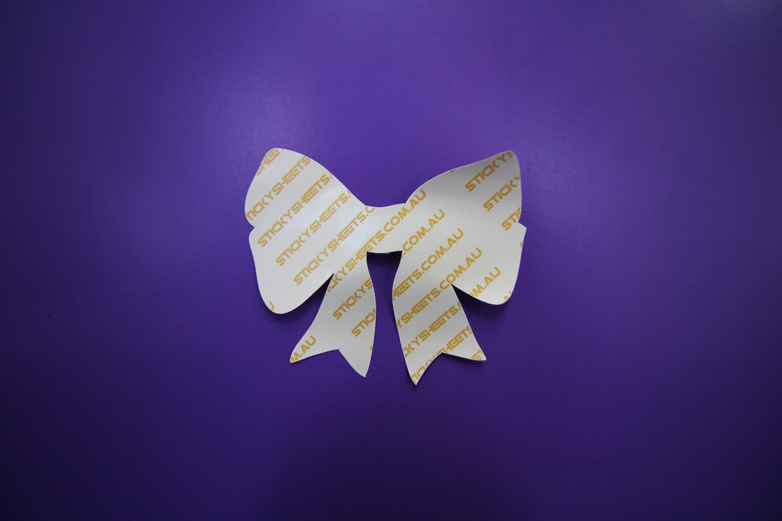 Show details for Christmas Bow Shape