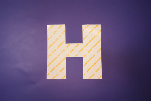 Show details for H Shape