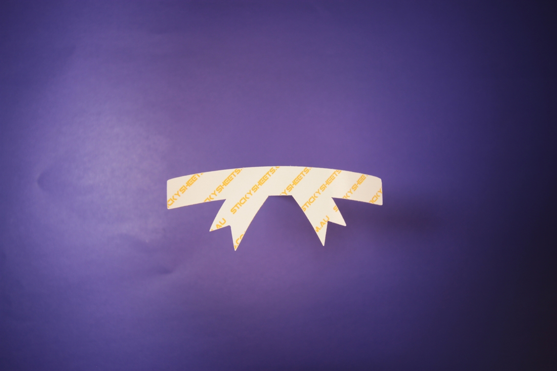 Show details for Banner Ribbon Shape