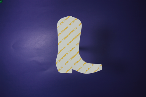 Show details for Cowboy Boot Shape