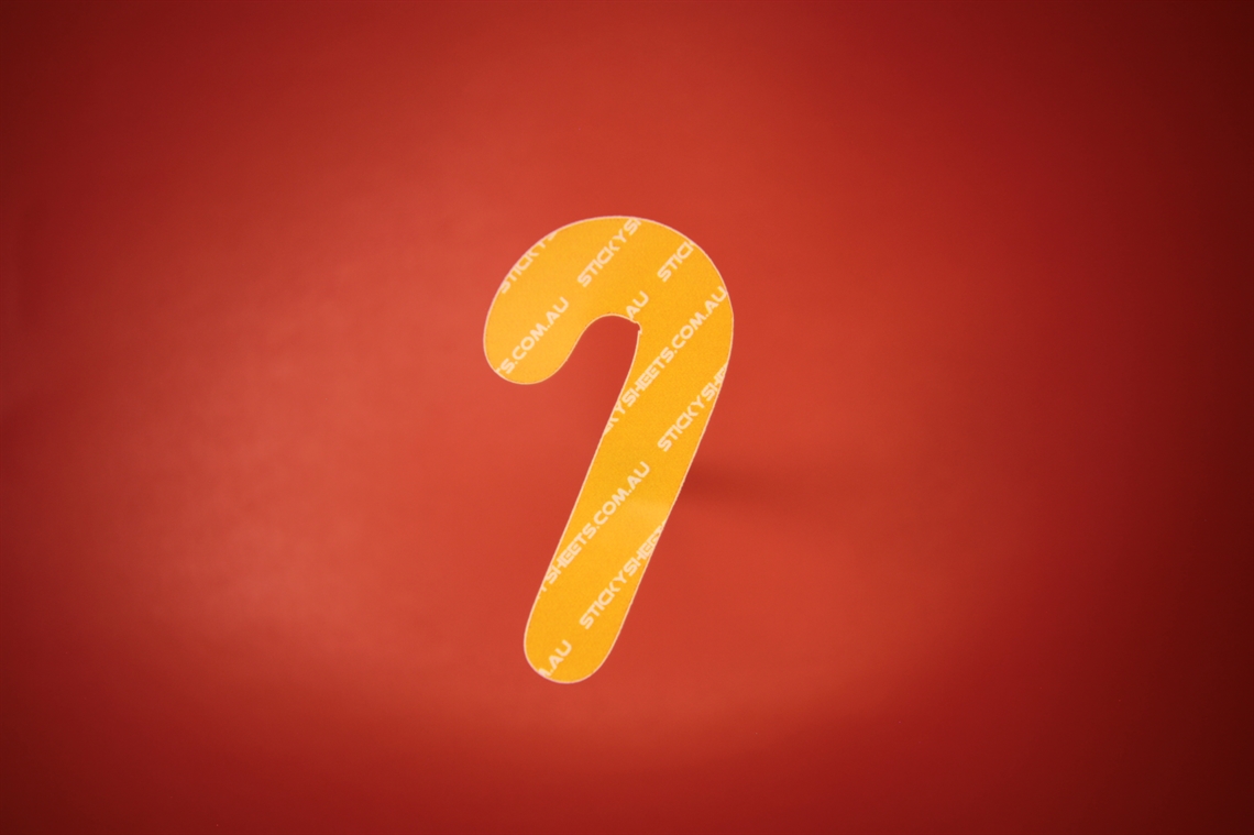 Show details for Candy Cane Shape