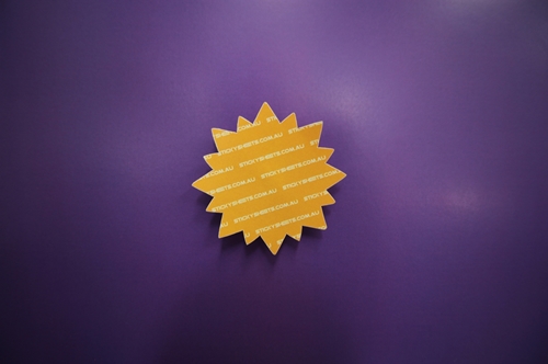 Show details for Star 9 Point Shape