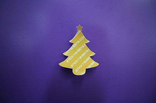 Show details for Christmas Tree with Star Shape