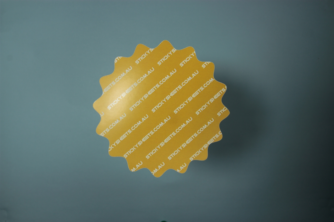 Show details for Wavy Circle Shape