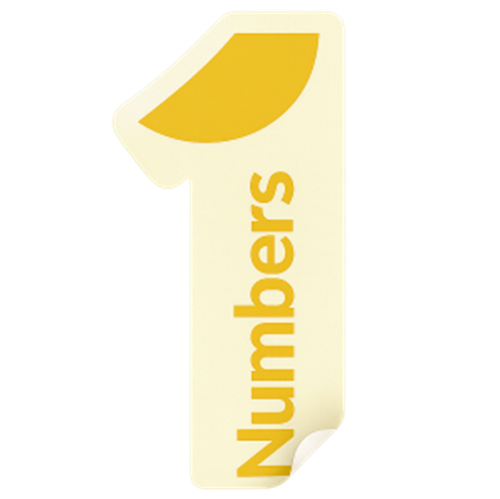 Picture for category NUMBERS