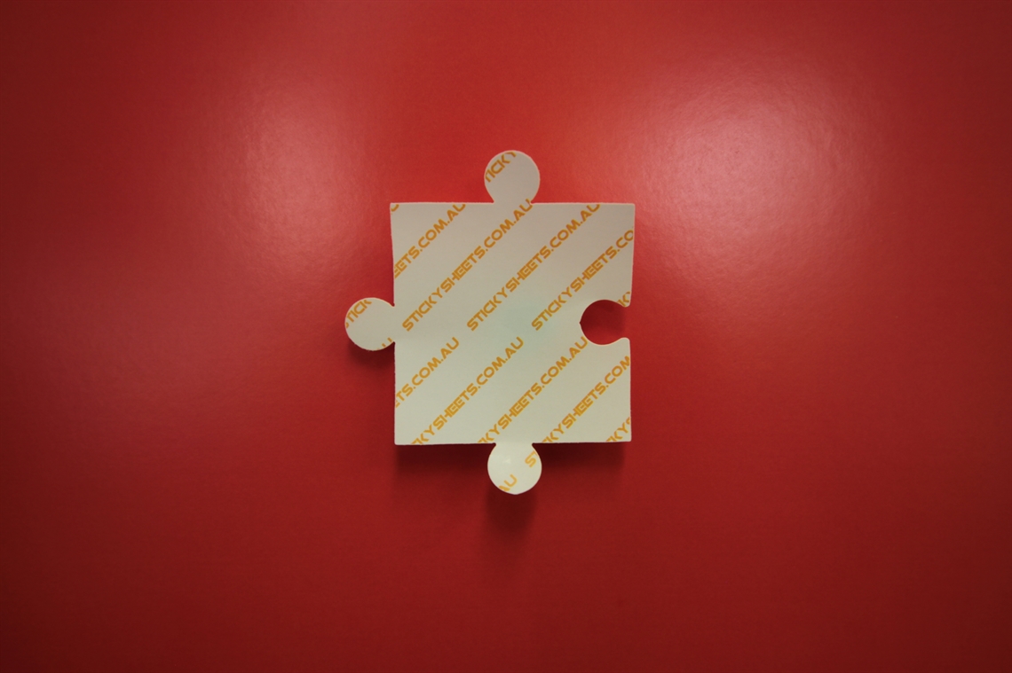 Show details for Jig Saw Piece