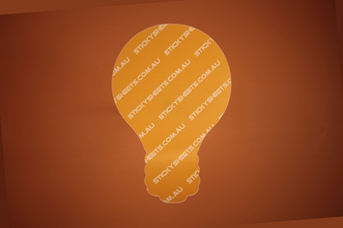 Show details for Light Bulb Shape