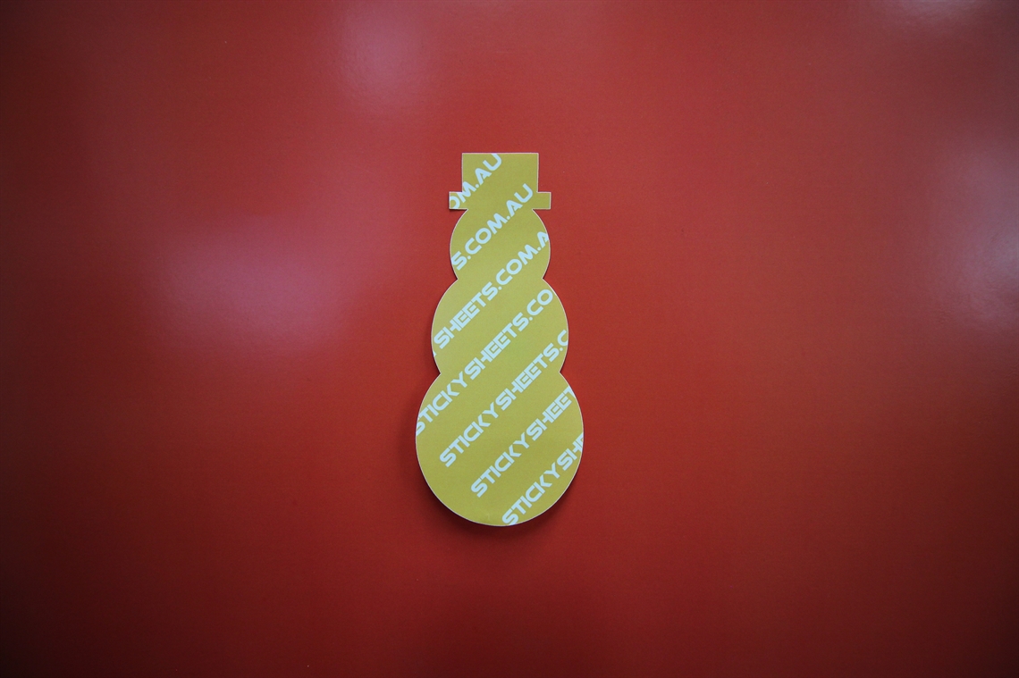 Show details for Snowman Shape