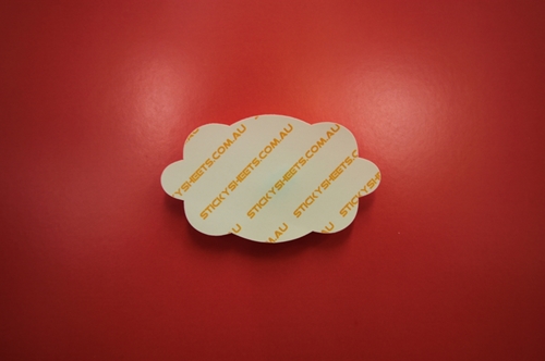 Show details for Frame - Cloud Shape