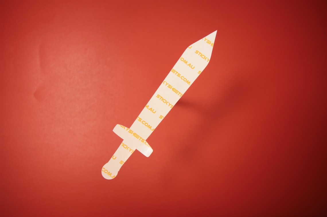 Show details for Sword Shape