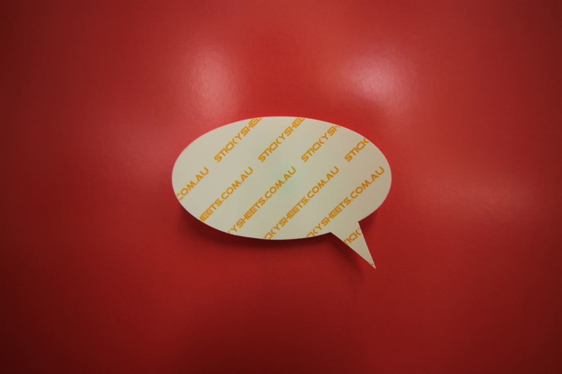 Show details for Speech Bubble 3 Shape