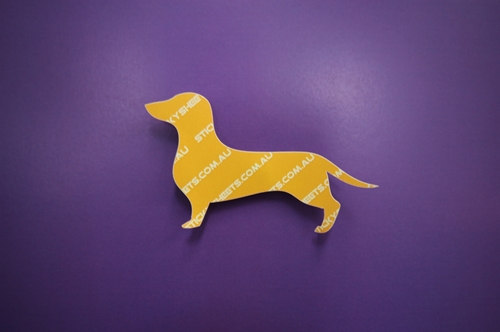 Show details for Sausage Dog Shape