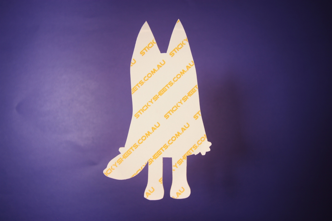 Show details for Standing Dog Shape